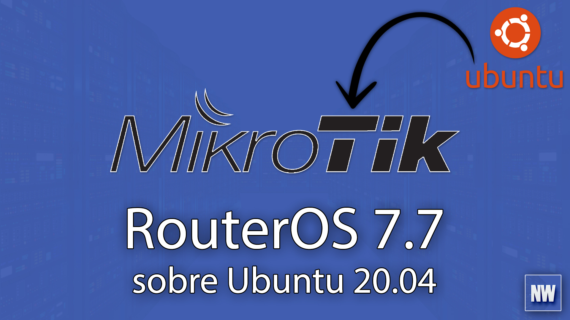 RouterOS 7 sobre Ubuntu 20.04
