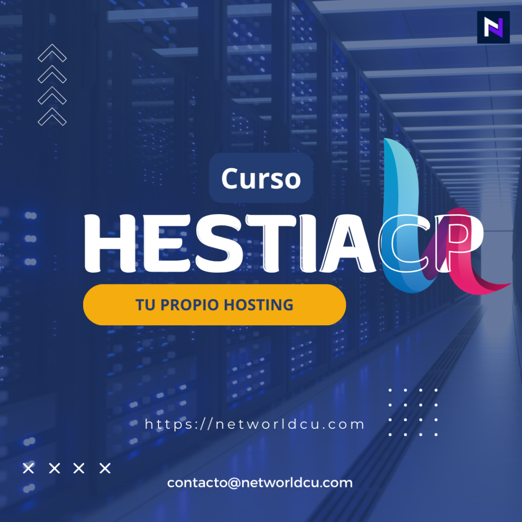 Curso HestiaCP