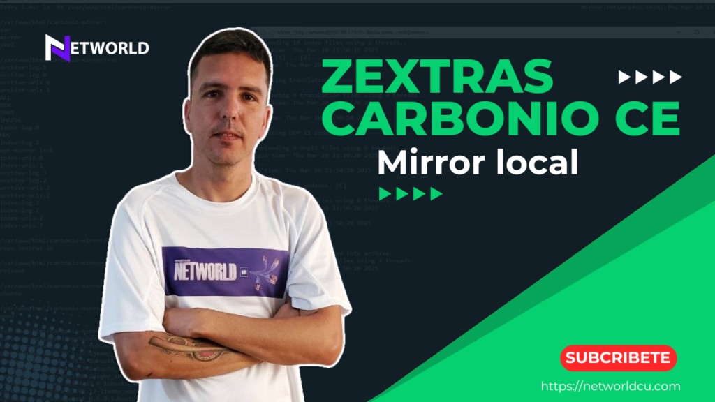 Repositorio local de Zextras Carbonio CE