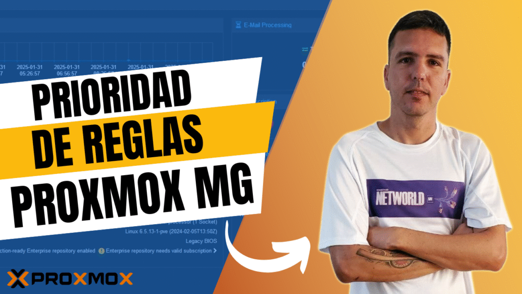 Permitir correos de un dominio en lista negra, Proxmox Mail Gateway