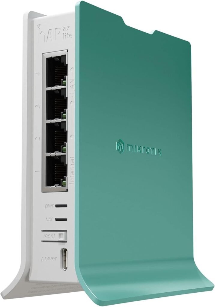 router MikroTik para laboratorio
