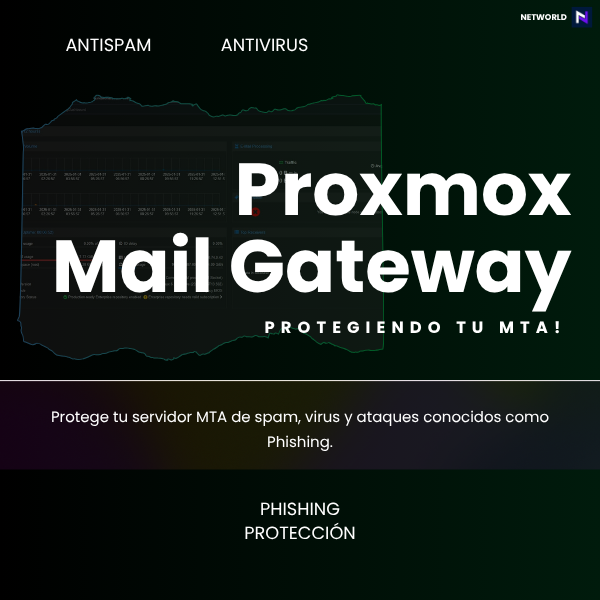 Curso AntiSpam Proxmox Mail Gateway